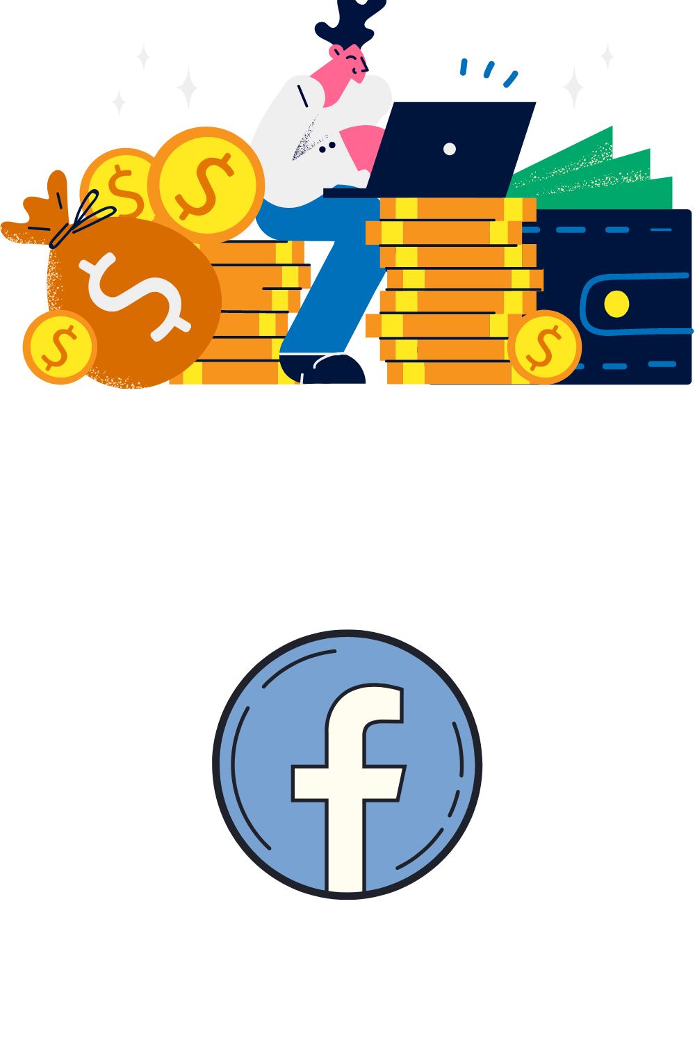 getting paid to use facebook